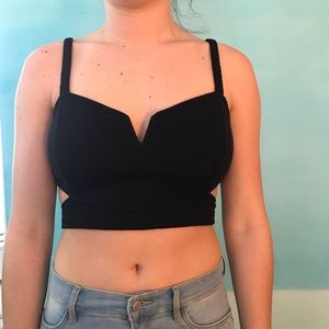 La Hearts Crop Top